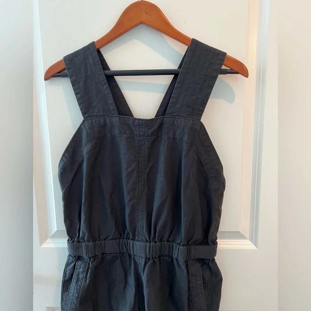 Everlane The Fatigue Apron Black NWT Jumpsuit